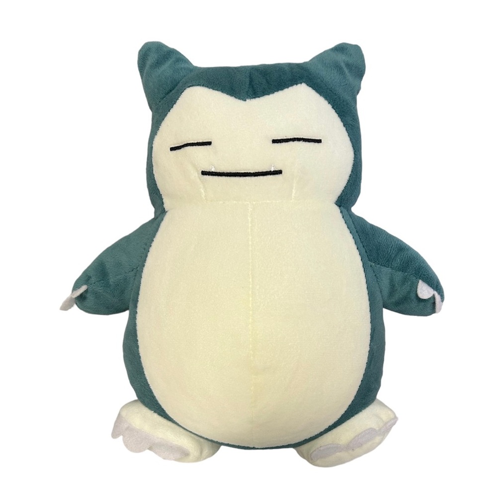 Snorlax Pokemon 10.5”‎ Plush Stuffed Animal.